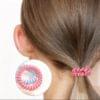 9 Pcs Spring Style Hair Pony Set – Multicolor Hair Ties for Women & Girls | Kiswa Online Store